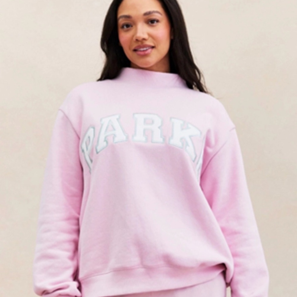 NWT Pink Parke Birthday Mockneck L/XL